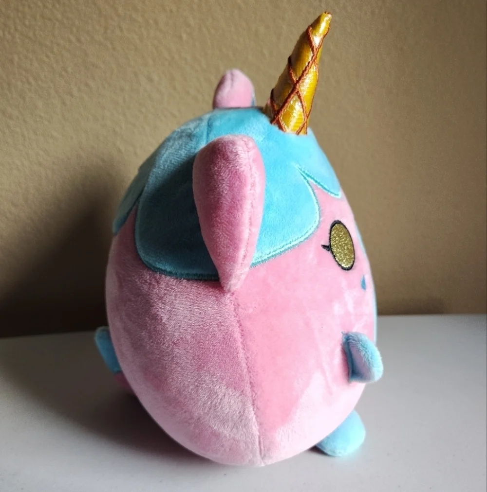 Krew District Rainbow Unicorn Kitty Cat Squish  Ball Plush It's Funneh YouTube